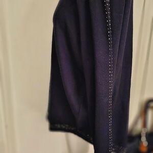 OLIVERS BLACK SWEATER BLOUSE